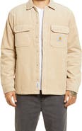 Carhartt Work In Progress Whitsome Cotton Corduroy Shirt Jacket