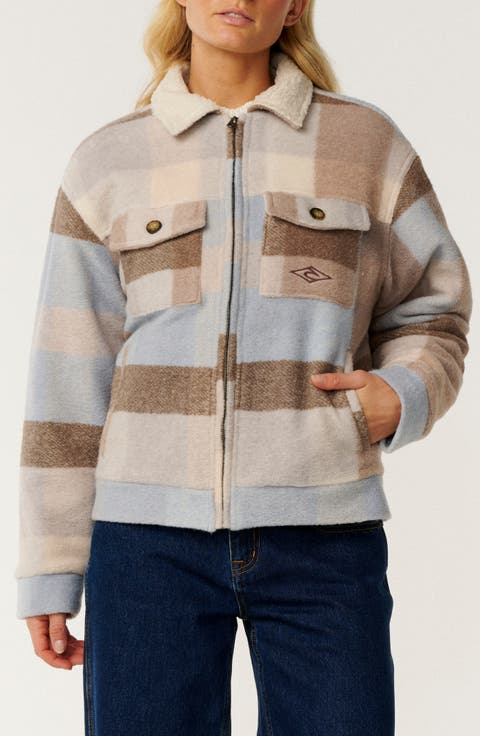Paraiso Check Zip Jacket