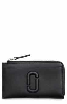 The Top Zip Multi Leather Card Holder