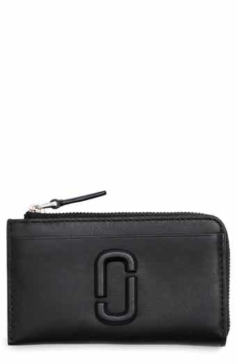The Top Zip Multi Leather Card Holder