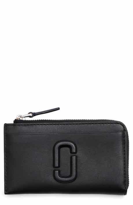 The Top Zip Multi Leather Card Holder