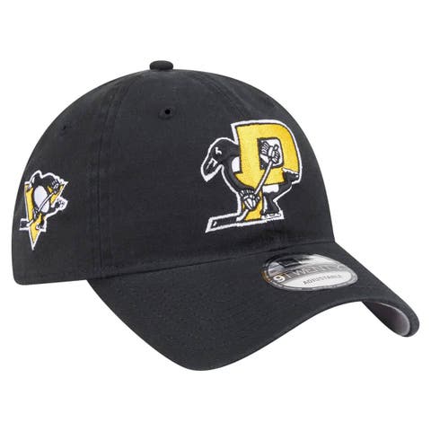 Men's New Era Black Pittsburgh Penguins Deceptor 9TWENTY Adjustable Hat