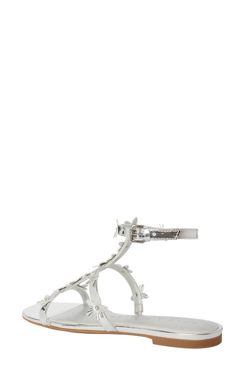 Katy Perry Halie Gladiator Sandal In Silver
