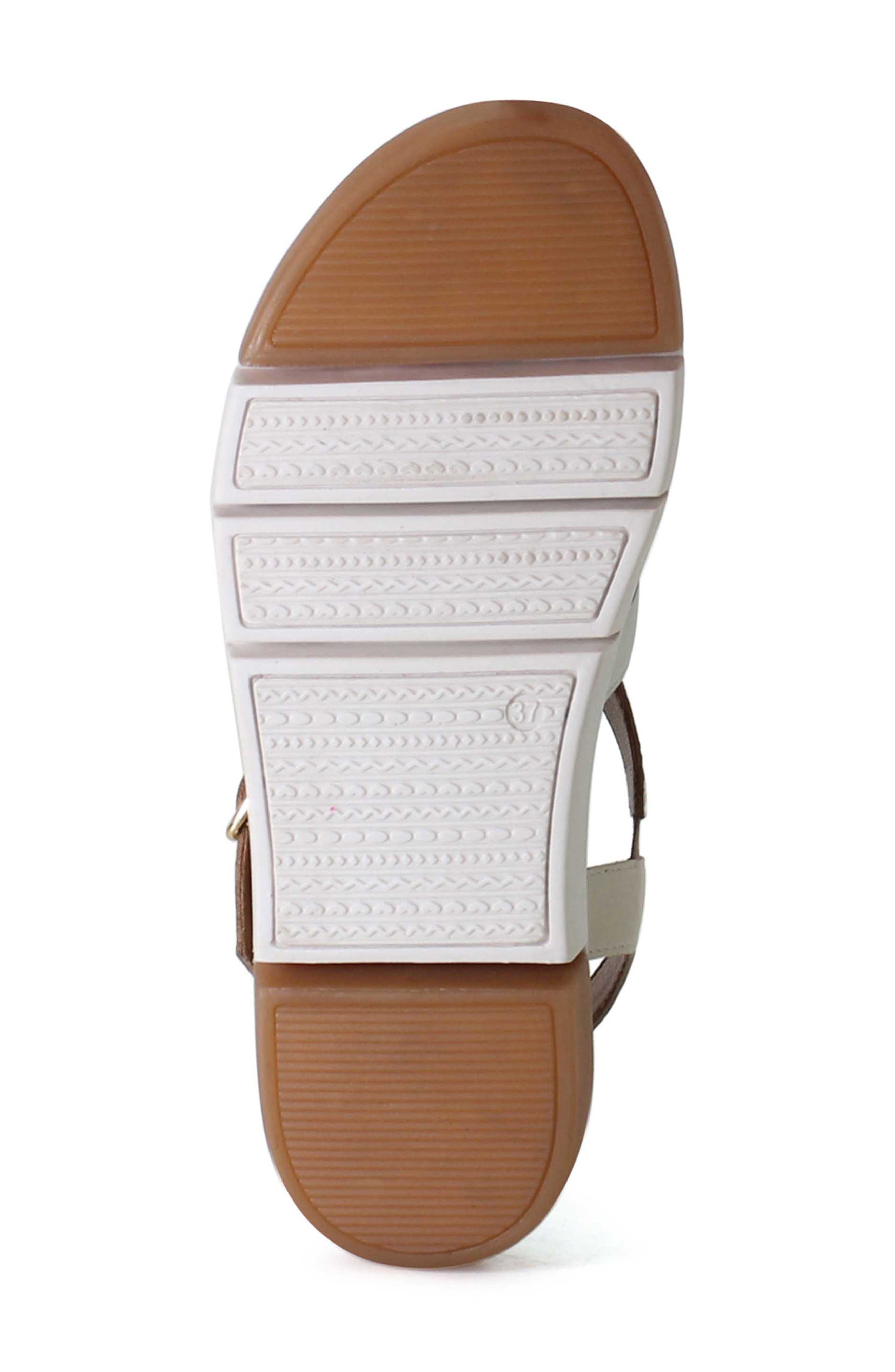 Diba True Dar Ling Wedge Sandal, Alternate, color, Natural Multi