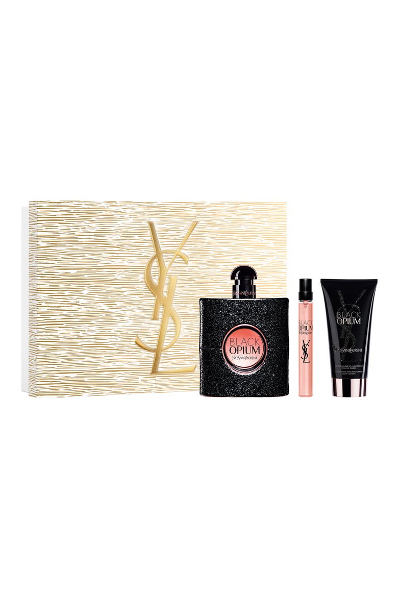 Black Opium Eau de Parfum Set, Main, color, NO COLOR