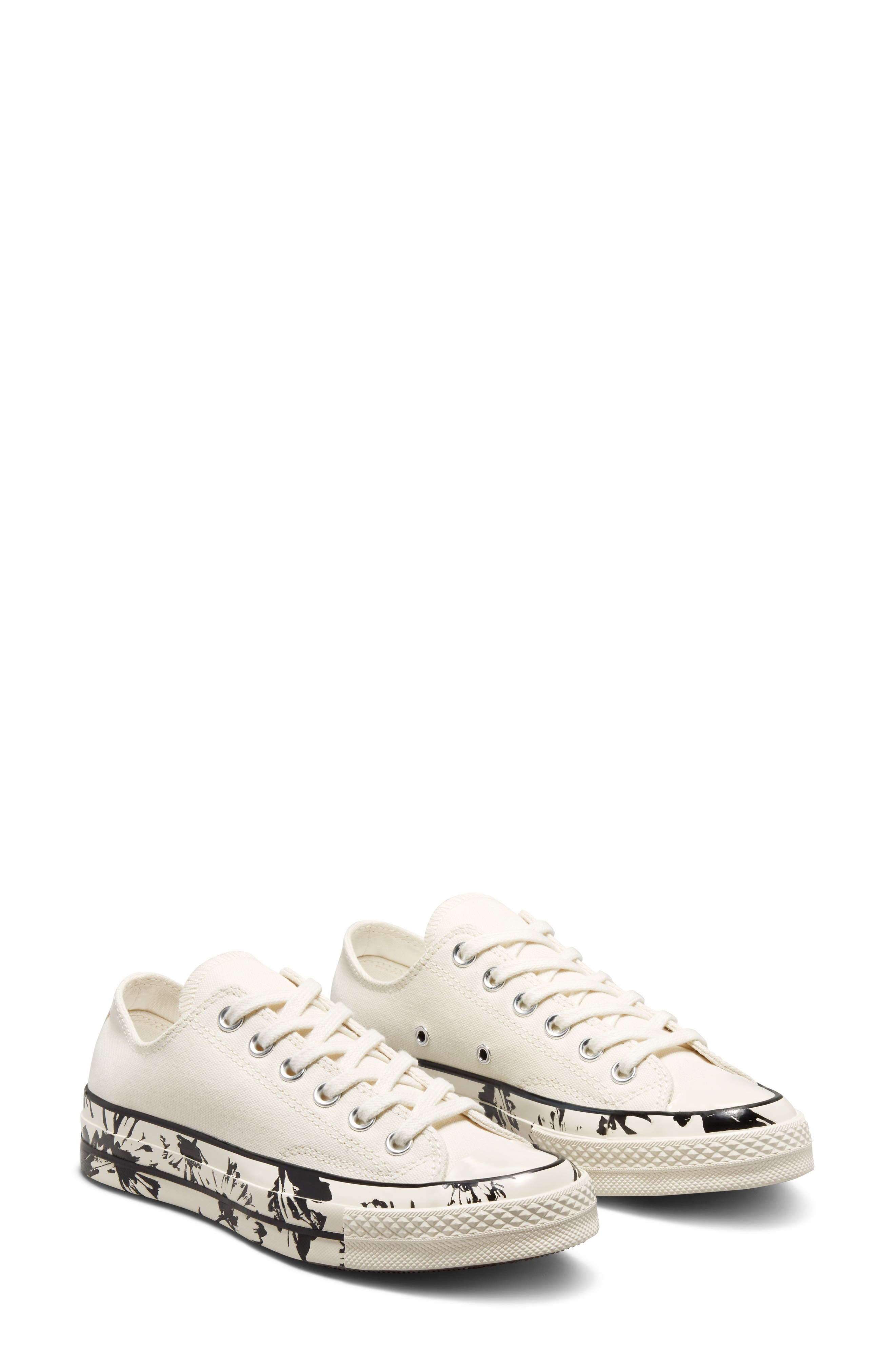 Converse Chuck Taylor<sup>®</sup> All Star<sup>®</sup> 70 Hybrid Floral Low Top Sneaker, Alternate, color, 