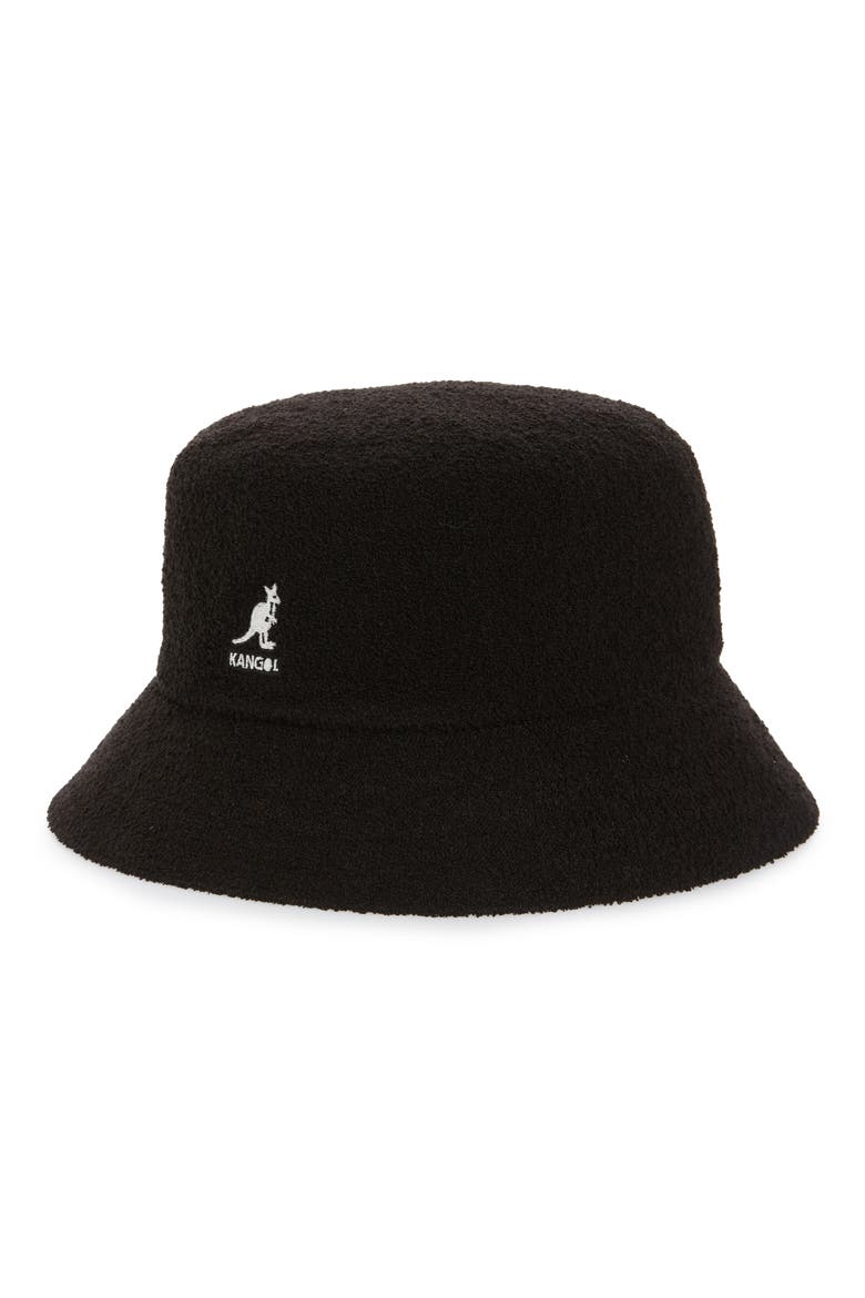 Bermuda Bucket Hat, Main, color, BLACK