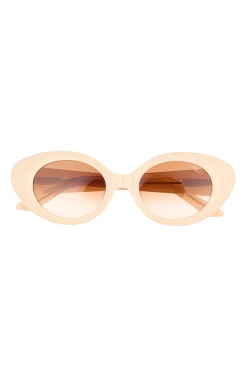 Thelma 50mm Oval Sunglasses