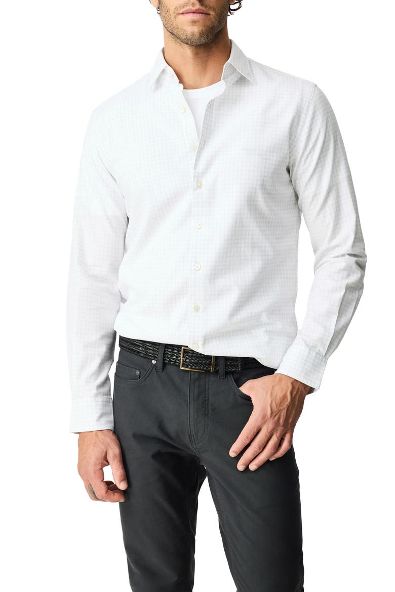 Mount Stafford Cotton Shirt, Main, color, PORCELAIN