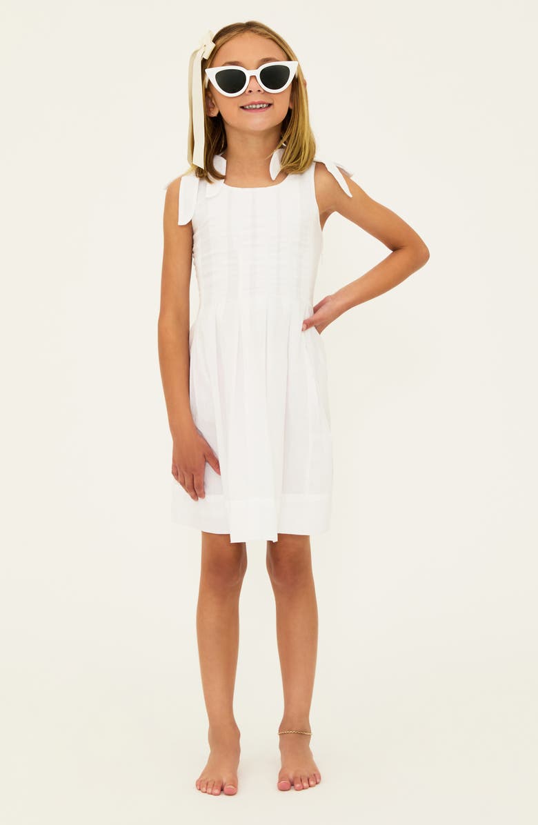 Beach Riot Kids' Jacey Cover-Up Sundress, Main, color, 