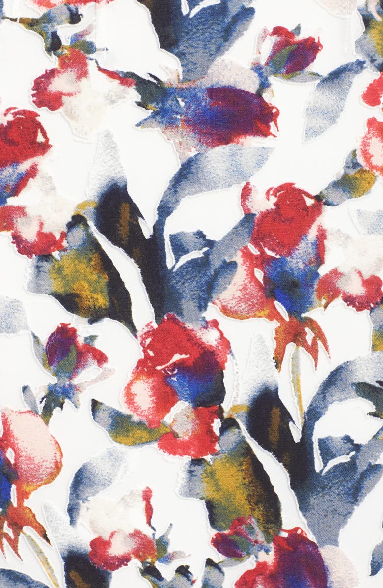 Maggy London Tea Rose Dress, Alternate, color, 