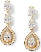 Nadri Radiant Drop Earrings