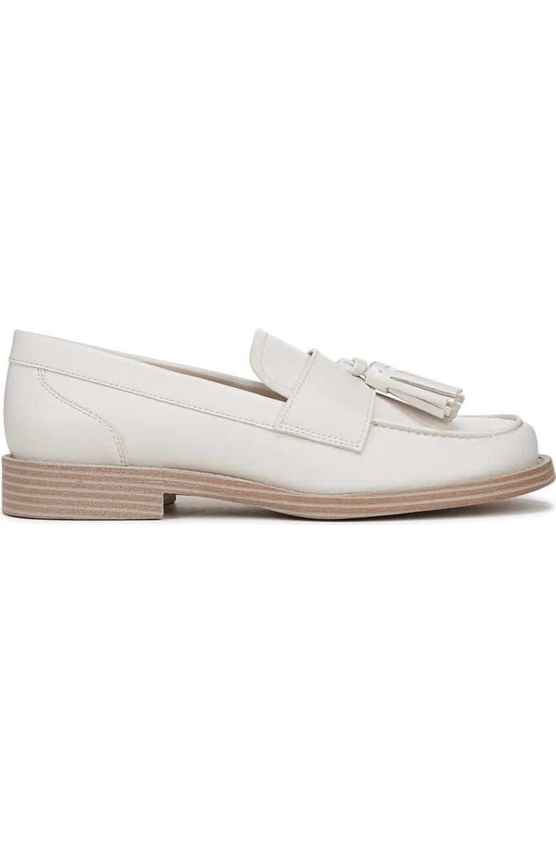 Franco Sarto Lucia Tassel Loafer, Alternate, color, Warm White
