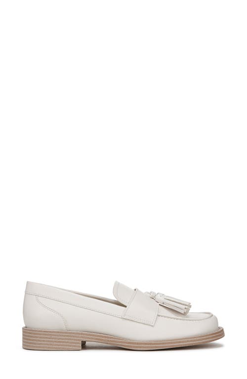 Franco Sarto Lucia Tassel Loafer In Warm White