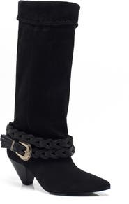 Free People Bridget Buckle Strap Slouch Boot