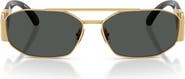 Versace 58mm Irregular Sunglasses
