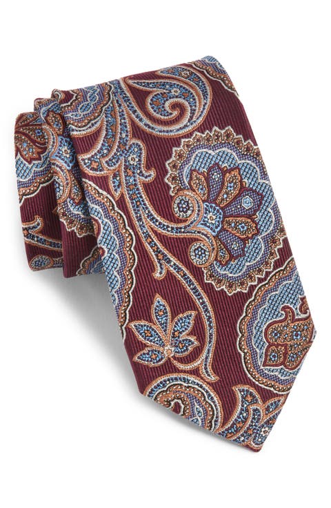 Paisley Silk Tie