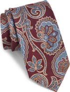 Nordstrom Paisley Silk Tie