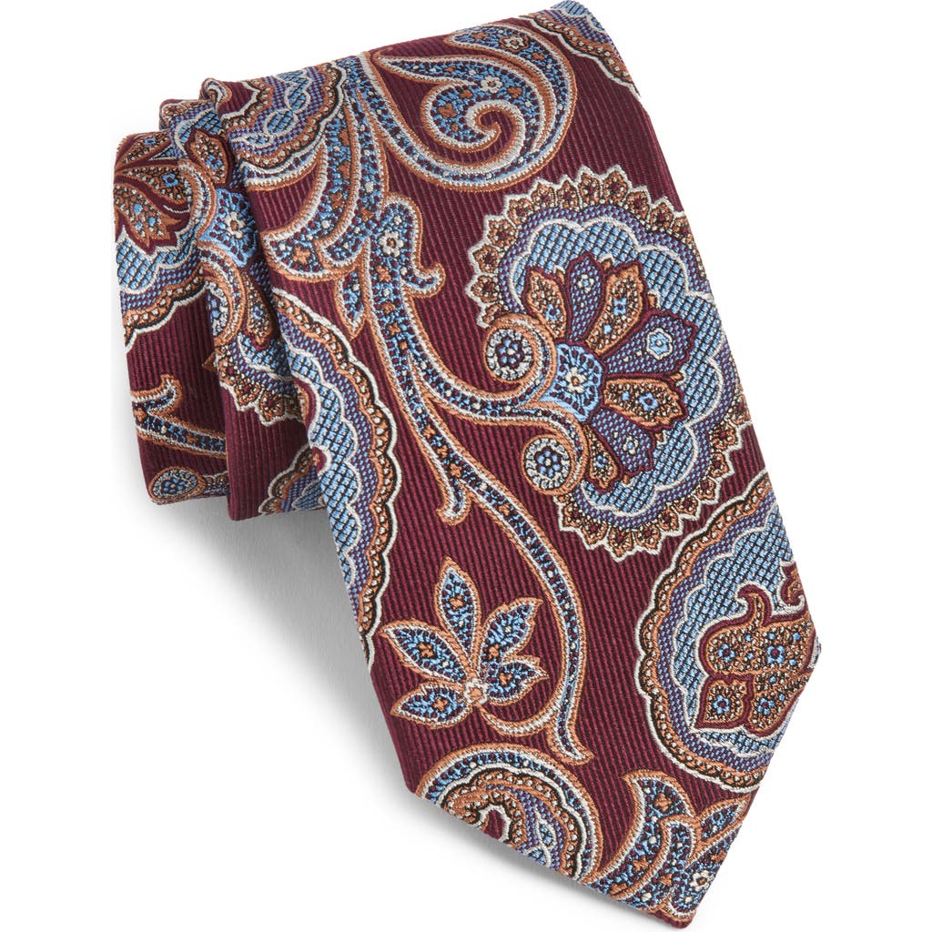 Nordstrom Paisley Silk Tie In Multi