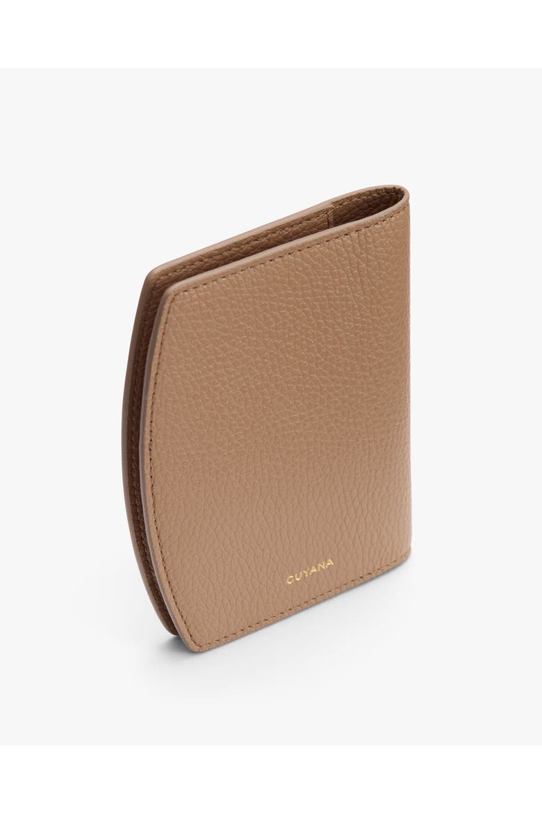 Passport Cover, Alternate, color, Cappuccino