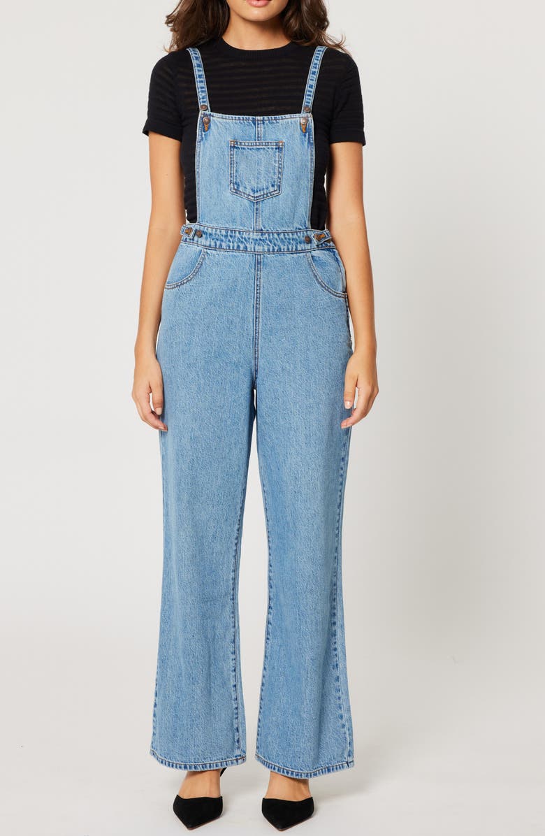 Rolla’s Charlie Denim Overalls, Main, color, 
