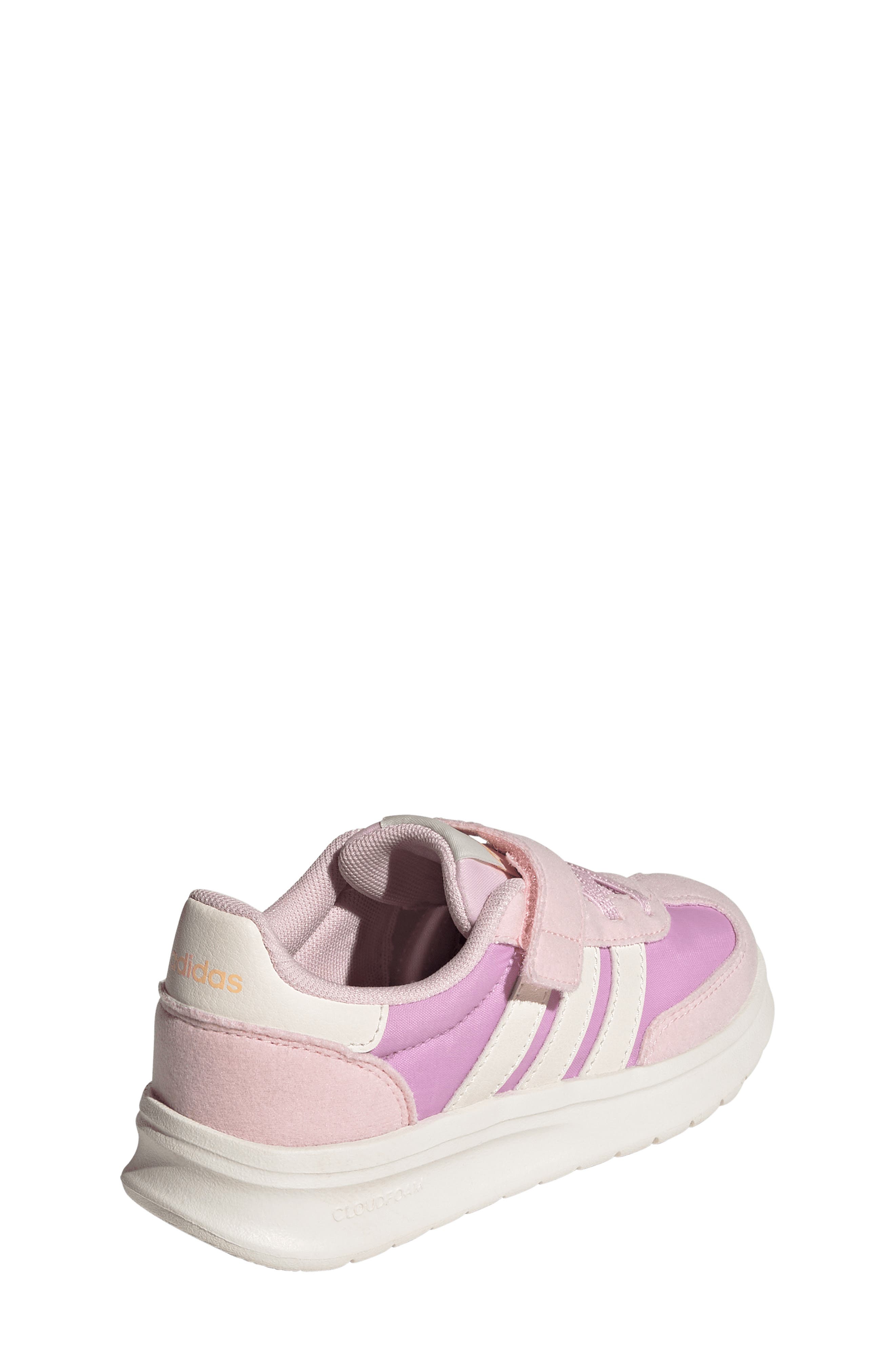 adidas Kids' 70s 2-0 Sneaker, Alternate, color, Lilac/ Off White/ Clear Pink