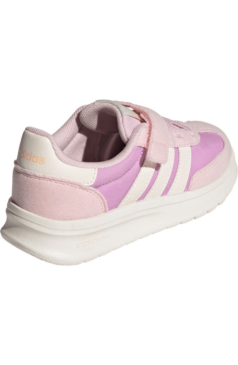 adidas Kids' 70s 2-0 Sneaker, Alternate, color, Lilac/ Off White/ Clear Pink