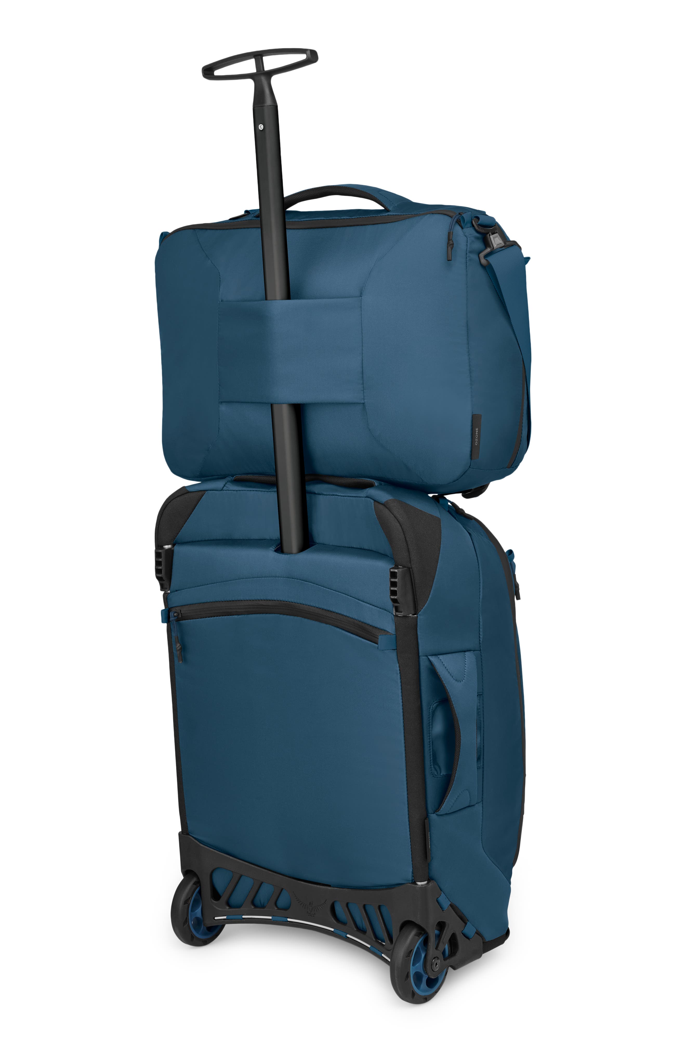 Osprey Ozone 20-Liter Carry-On Boarding Bag, Alternate, color, Coastal Blue