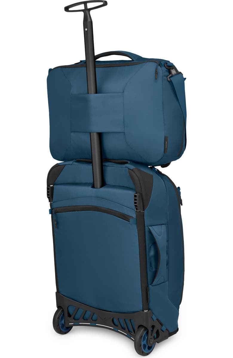Osprey Ozone 20-Liter Carry-On Boarding Bag, Alternate, color, Coastal Blue