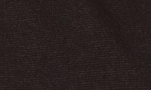 Tailorbyrd Full Zip Knit Vest In Black
