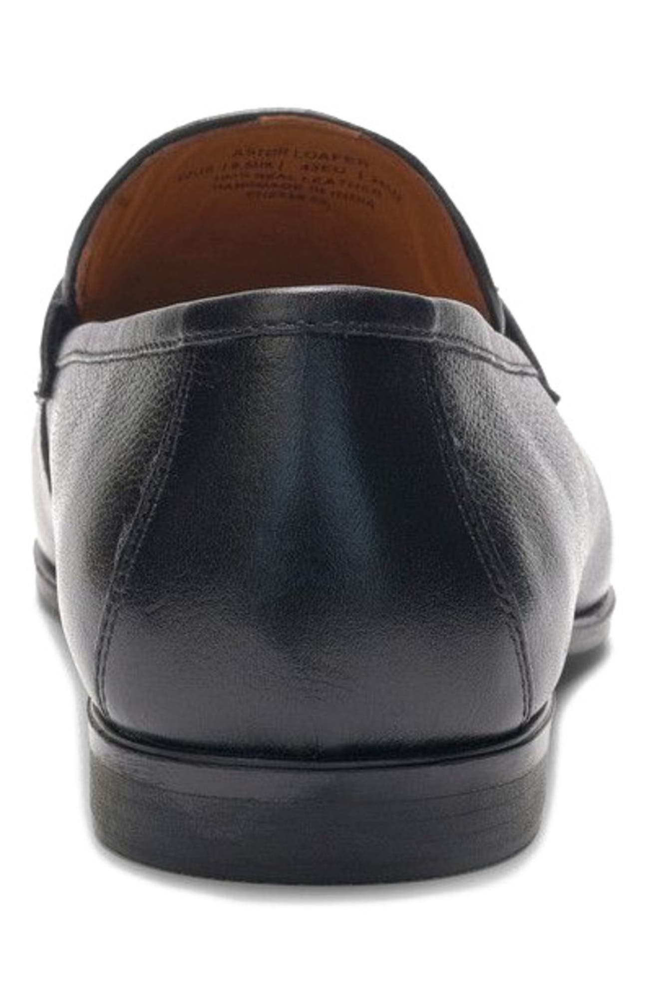 A. Veer Astor Loafer, Alternate, color, Black Leather