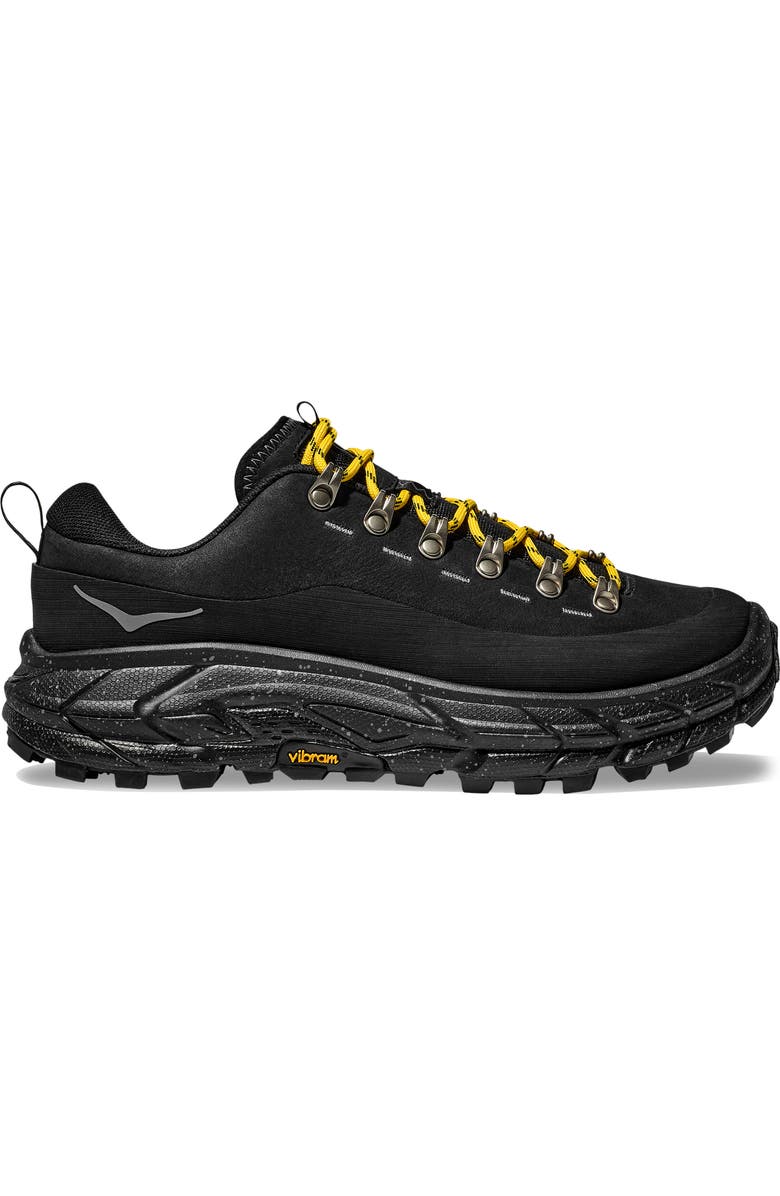 HOKA Tor Summit Lifestyle Sneaker, Alternate, color, Black / Black