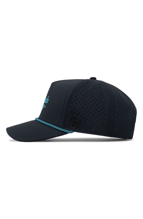 Melin Odyssey Hydro Weekends Performance Snapback Hat In Black