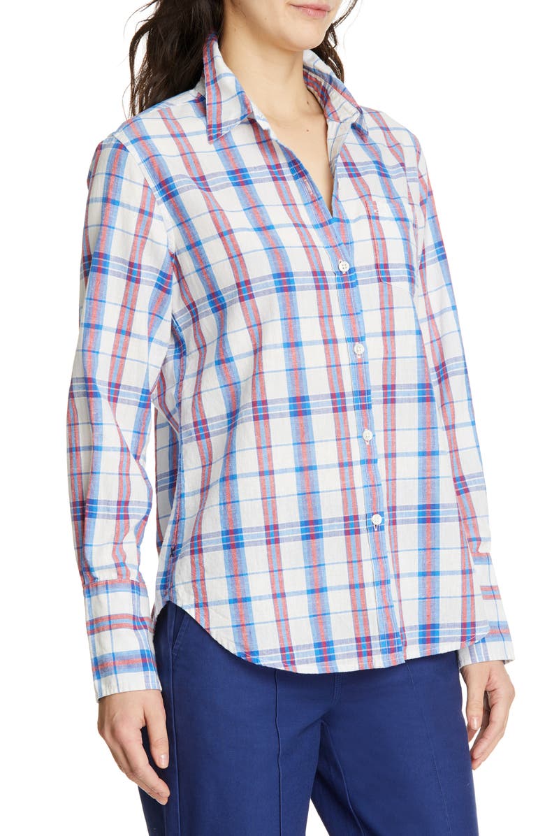 Alex Mill Standard Plaid Shirt, Alternate, color,