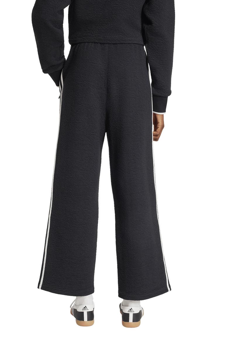 Firebird Wide Leg Track Pants, Alternate, color, BLACK/ CLOUD WHITE