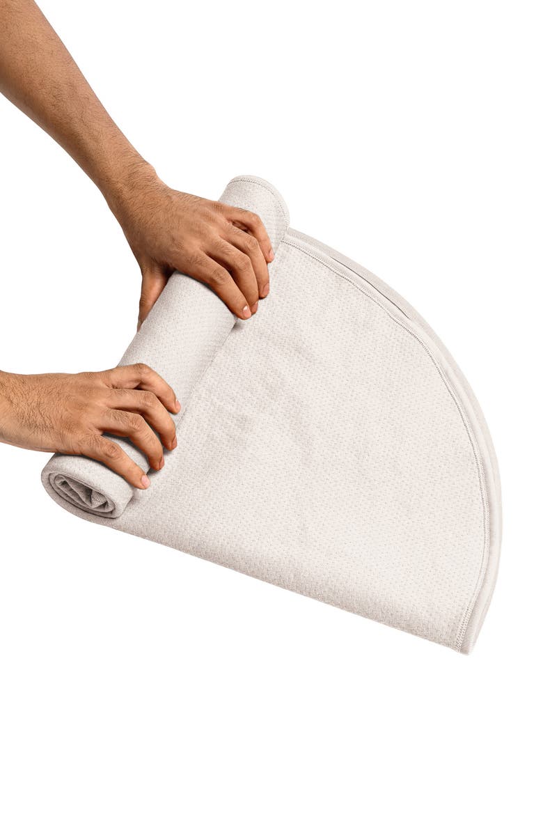 Dame Products Thro Waterproof Sex Blanket, Alternate, color, Oat