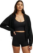 COTTON ON BODY Women's Active Oversized Track Jacket