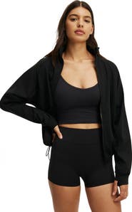 COTTON ON BODY Women's Active Oversized Track Jacket