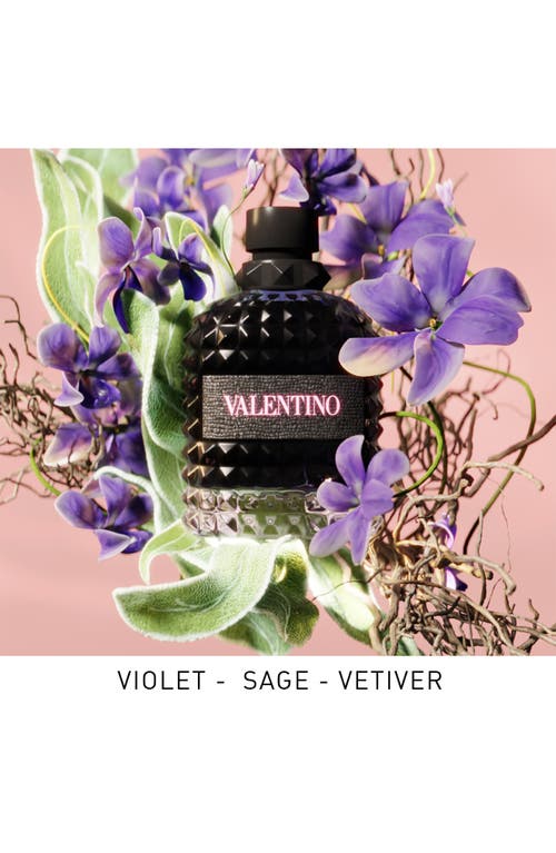 Valentino Born In Roma Uomo Extradose 50ml Gift Set In Transparent