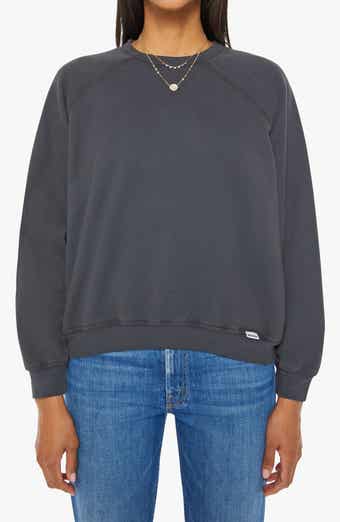 MOTHER The Biggie Concert Cotton Graphic Sweatshirt