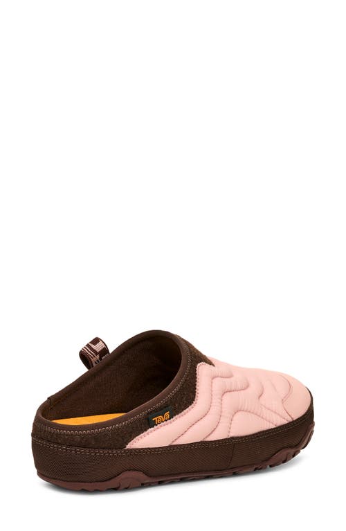 Teva Reember Terrain Quilted Water Repellent Mule In Multi