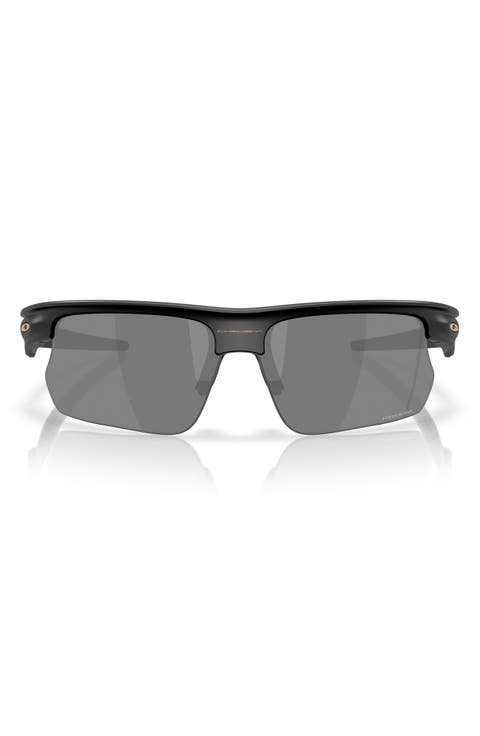 Bisphera 68mm Prizm™ Gradient Oversize Rectangular Sunglasses