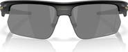 Oakley Bisphera 68mm Prizm™ Gradient Oversize Rectangular Sunglasses