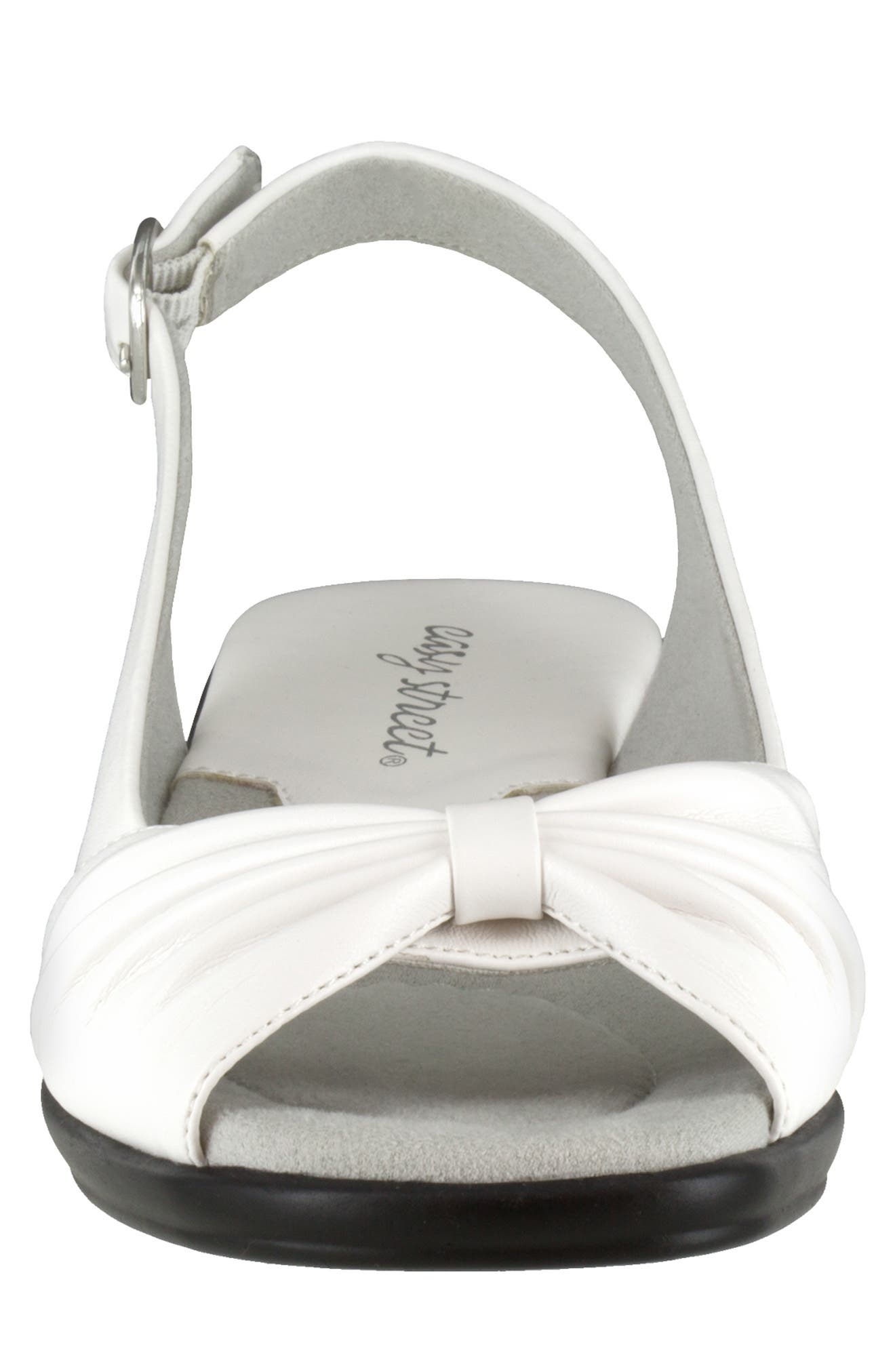 EASY STREET Fantasia Slingback Pump, Alternate, color, White