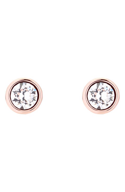 Sinaa Crystal Stud Earrings