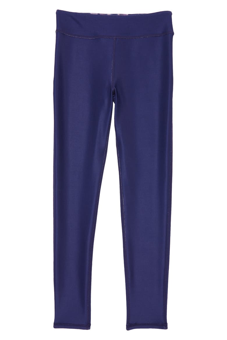 Live In Reversible Yoke Leggings, Alternate, color, PURPLE MULLED AMELIA PRINT