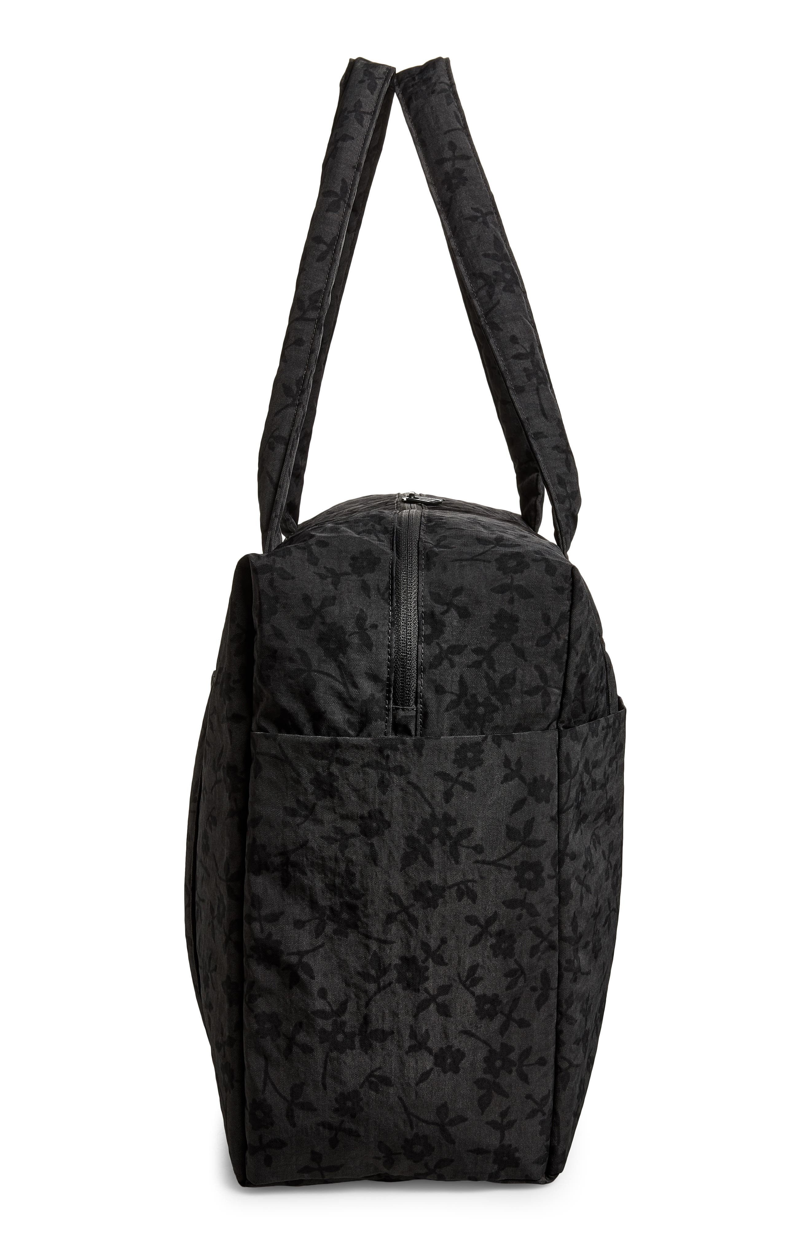 Cloud Carry-On Bag, Alternate, color, CHARCOAL DITSY FLORAL