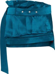 PCFG Pure Silk Super Mini Skirt