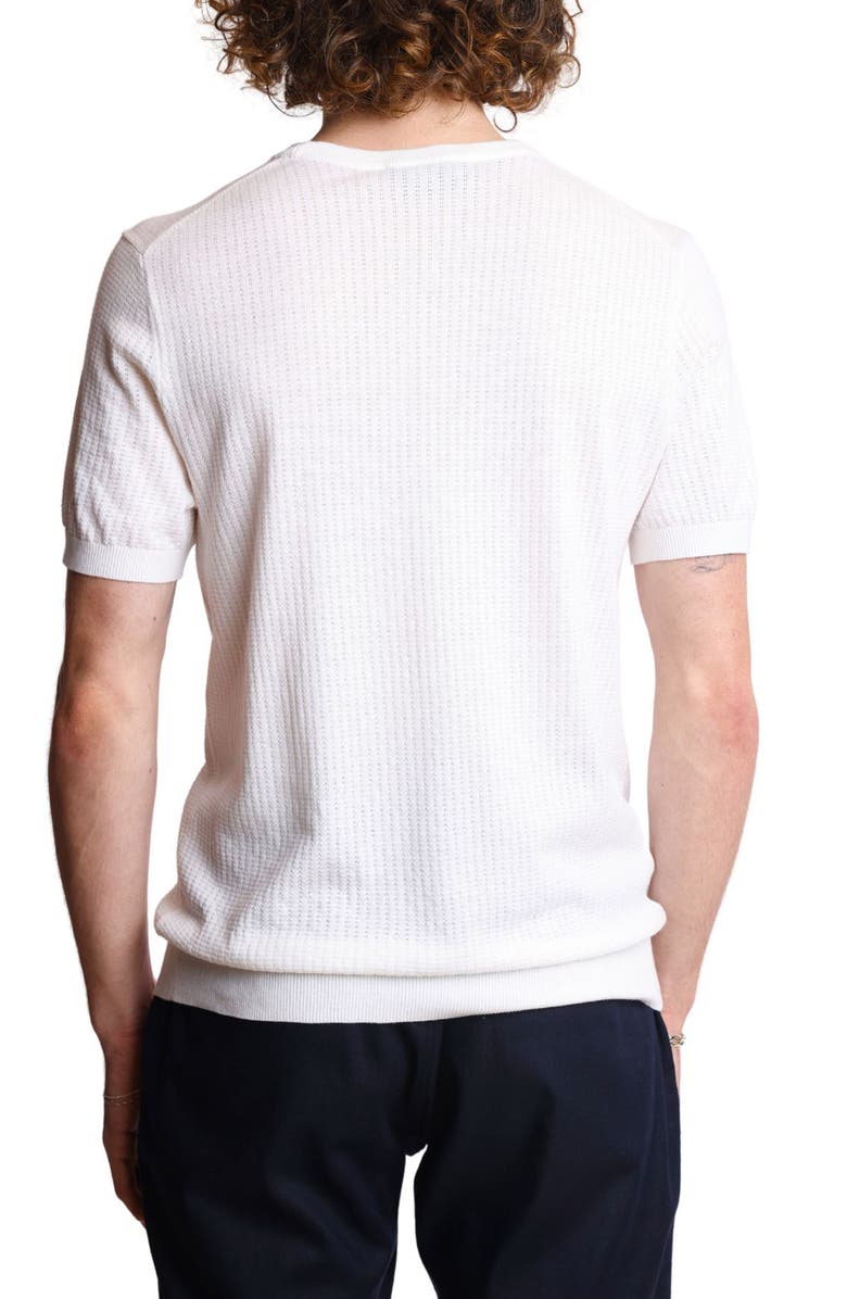 PAISLEY & GRAY Pointelle Crewneck T-Shirt, Alternate, color,