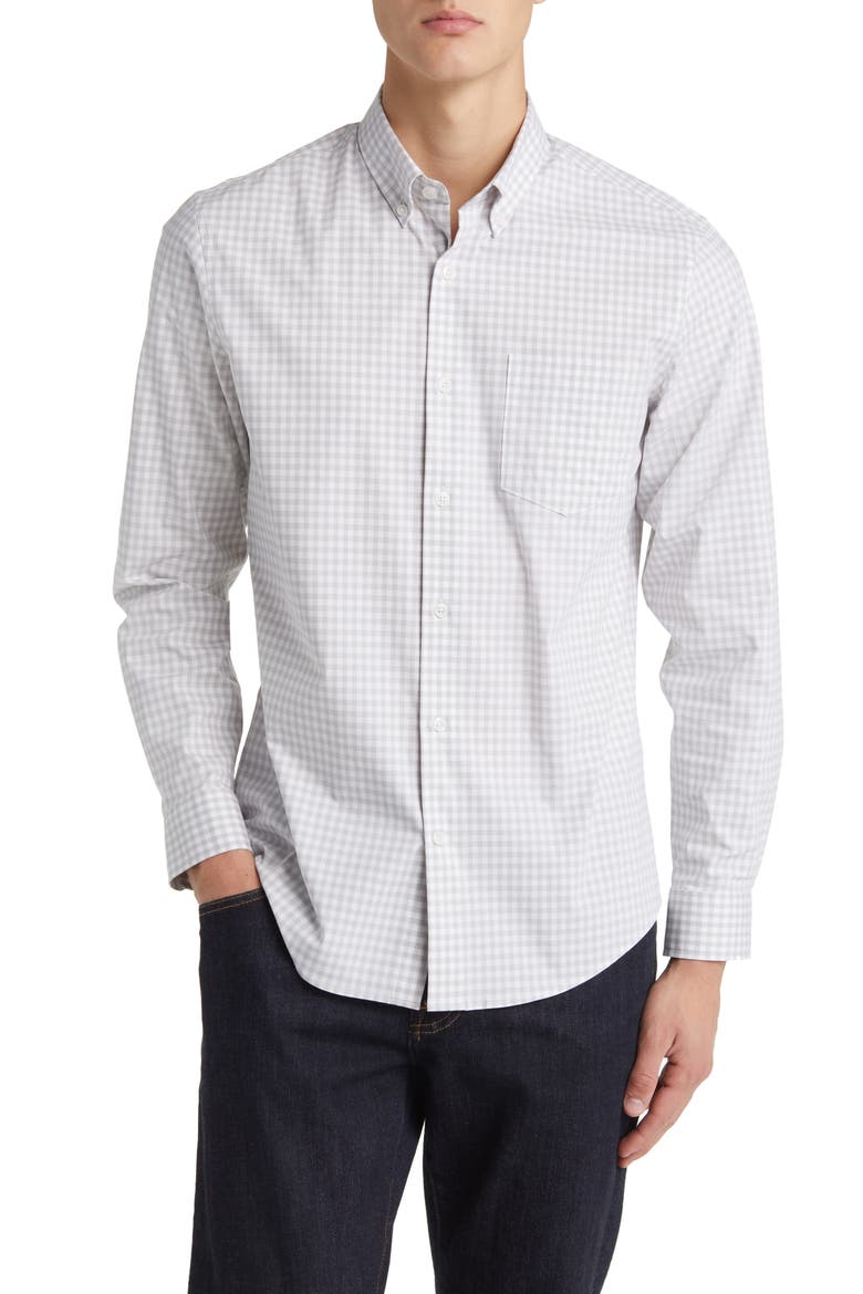 nordstrom tech smart dress shirt Men's Shop Tech-Smart Trim Fit Stretch Texture Dress Shirt (Men)
